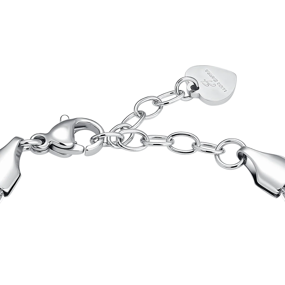 Bracciale Donna in acciaio Luca Barra-BK2985
