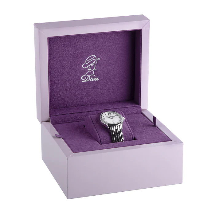 Orologio Lorenz Donna - Collezione DIVA CERAMIC - 030264AA