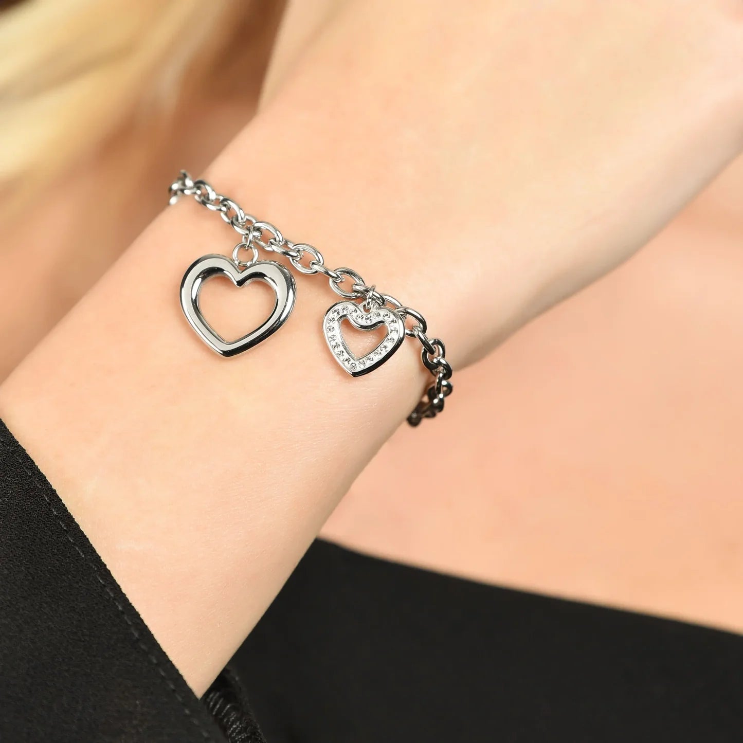 Trollbeads TAGBE-20204 – Ciondolo Nodo Dell'Amicizia In Argento Sterling 925 – Fatto A Mano