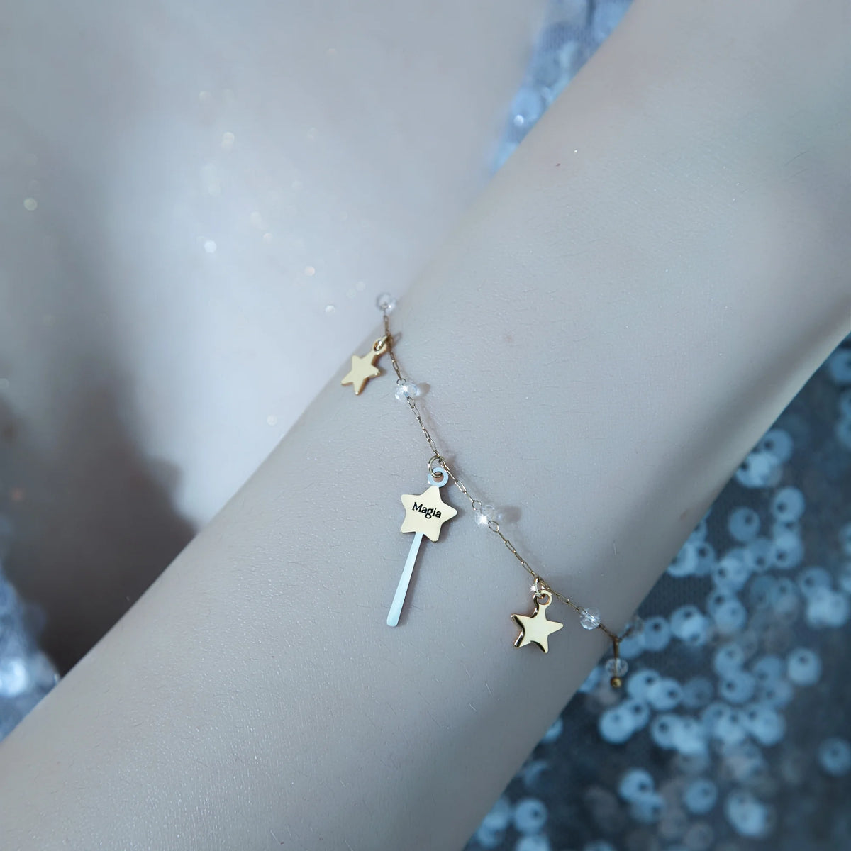 Bracciale in acciaio Mad Tea collezione Magia - BUB007