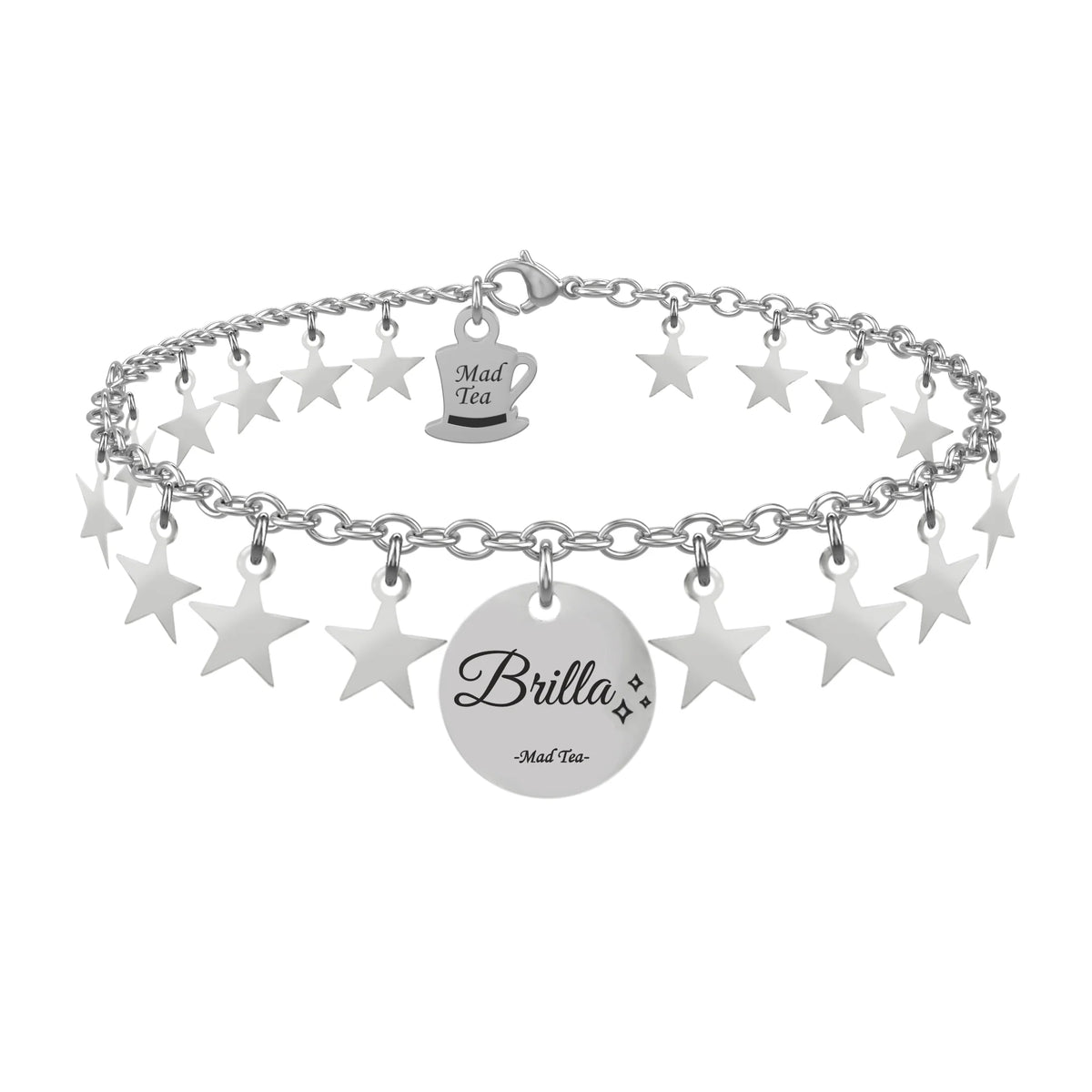 Bracciale in acciaio Mad Tea collezione Magia - BUB009