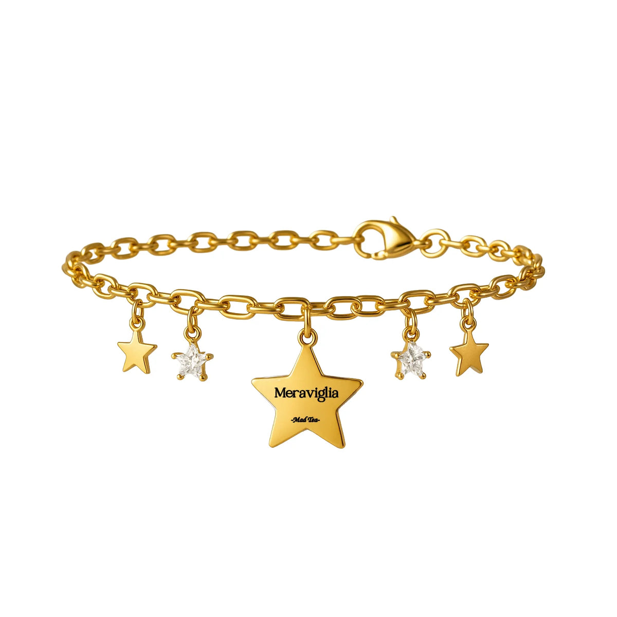 Bracciale in acciaio Mad Tea collezione Magia - BUB010