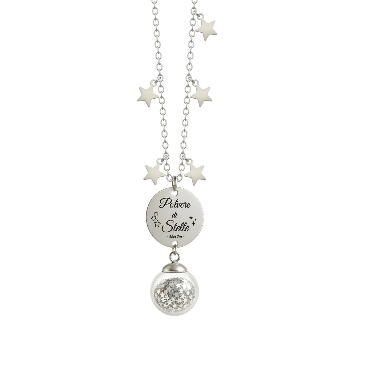 Collana in acciaio Mad Tea collezione Magia - BUC007C