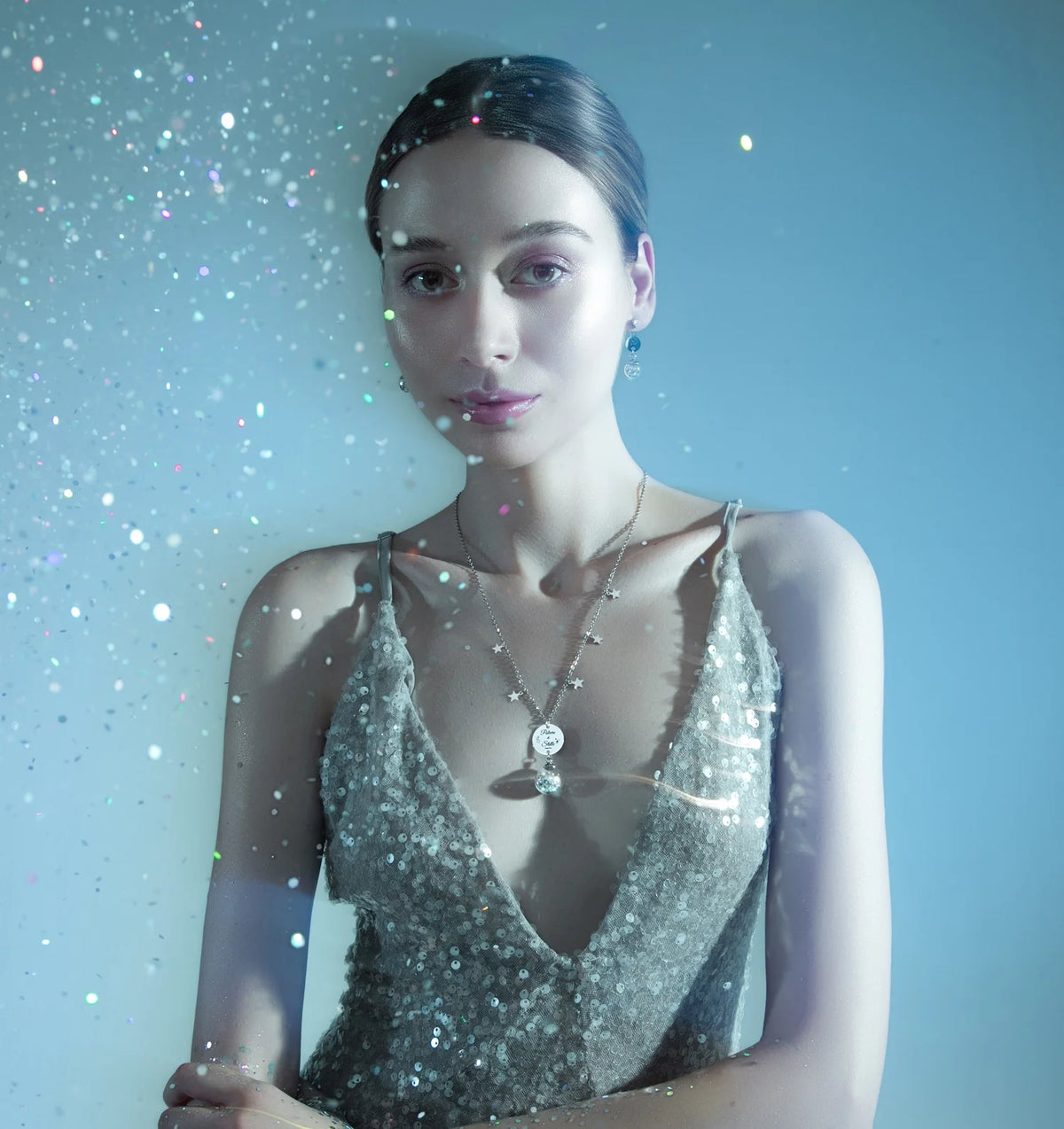 Collana in acciaio Mad Tea collezione Magia - BUC007C