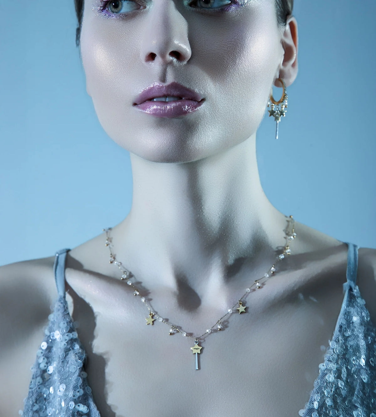 Collana in acciaio Mad Tea collezione Magia - BUC010