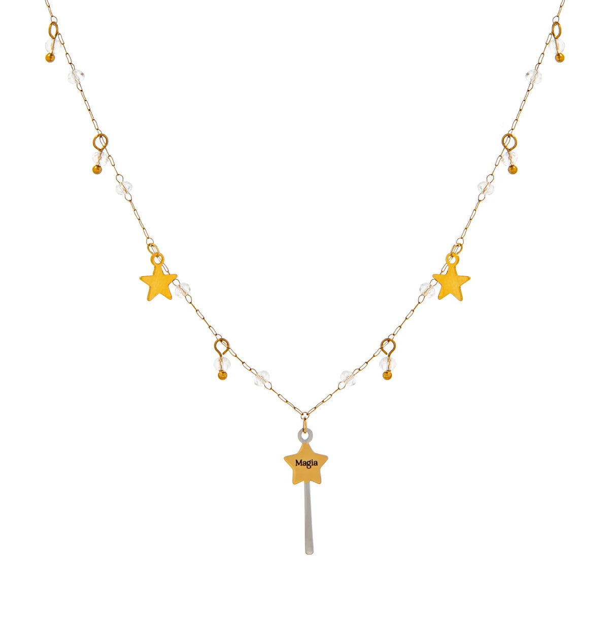 Collana in acciaio Mad Tea collezione Magia - BUC010