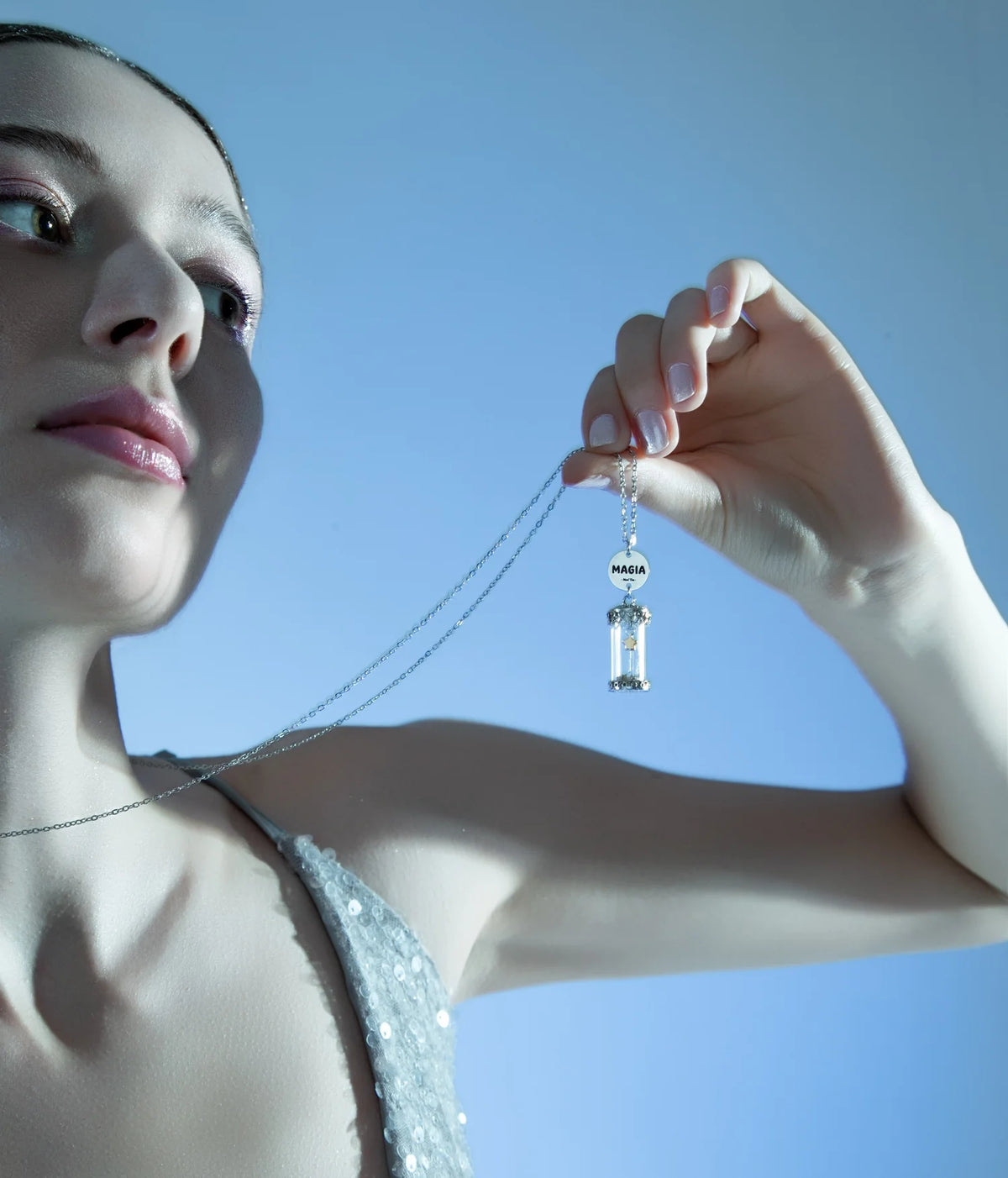 Collana in acciaio Mad Tea collezione Magia - BUC011