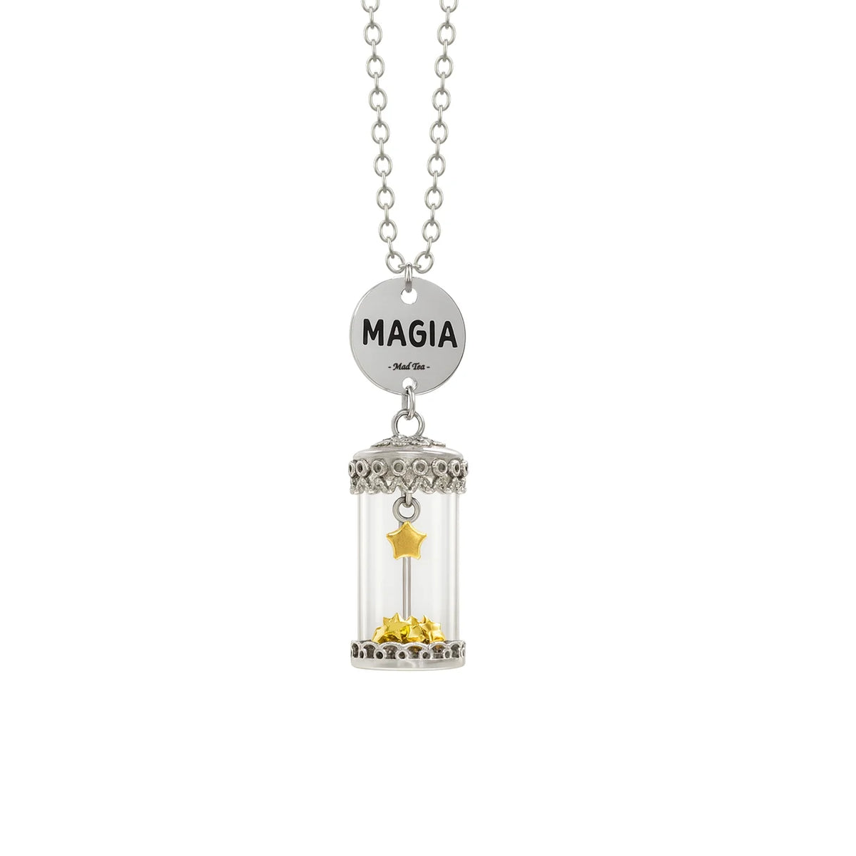 Collana in acciaio Mad Tea collezione Magia - BUC011