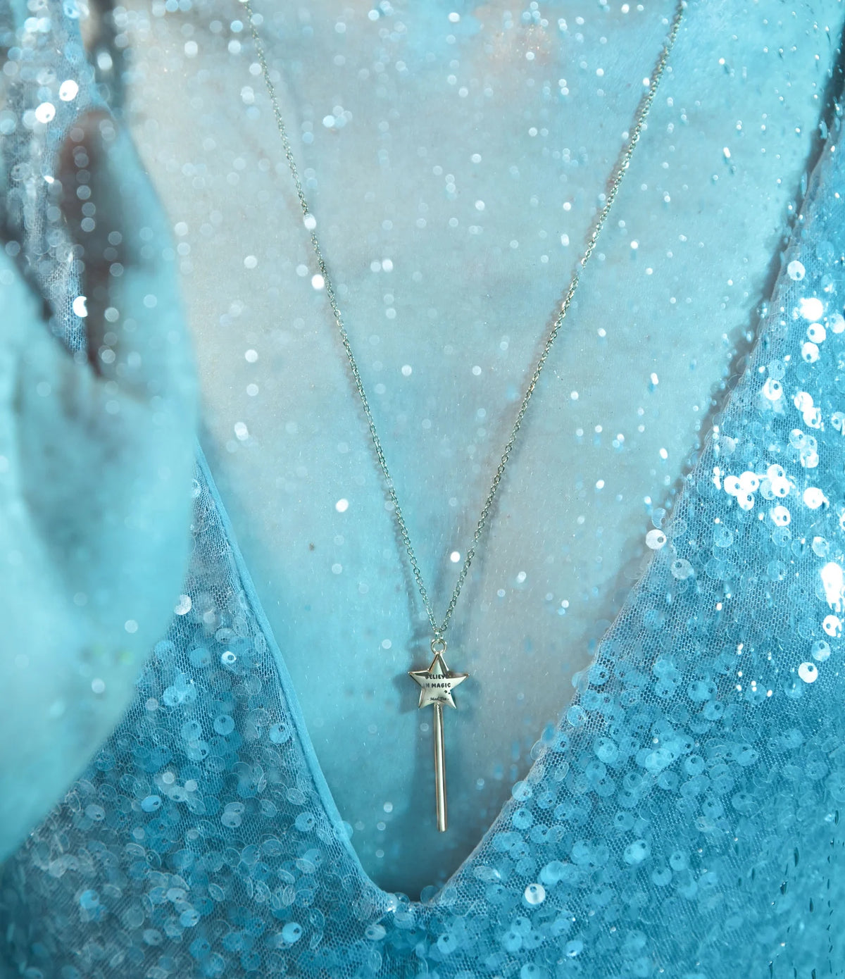 Collana in acciaio Mad Tea collezione Magia - BUC012