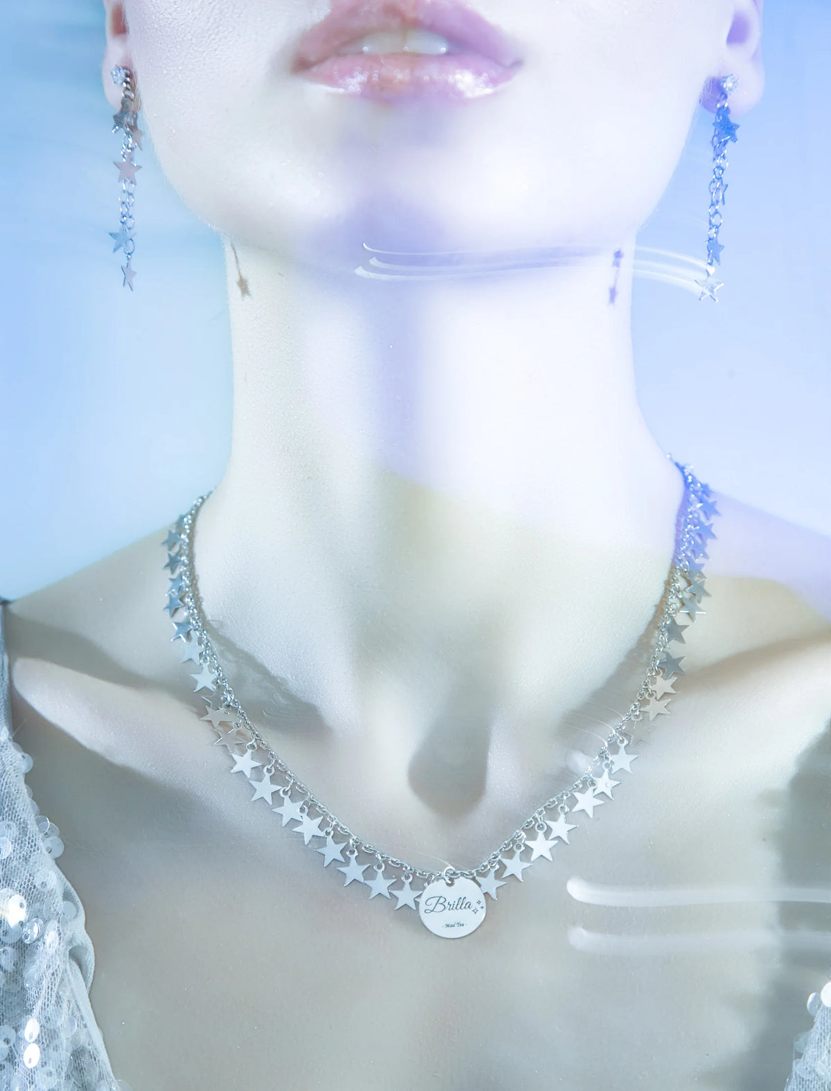 Collana in acciaio Mad Tea collezione Magia - BUC013