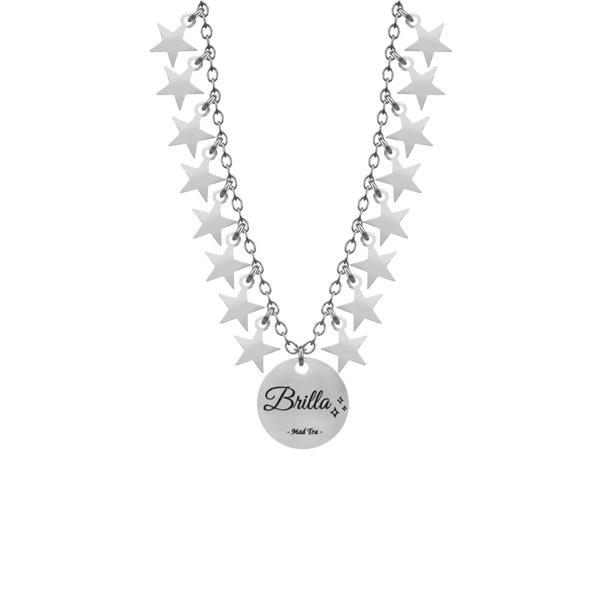 Collana in acciaio Mad Tea collezione Magia - BUC013