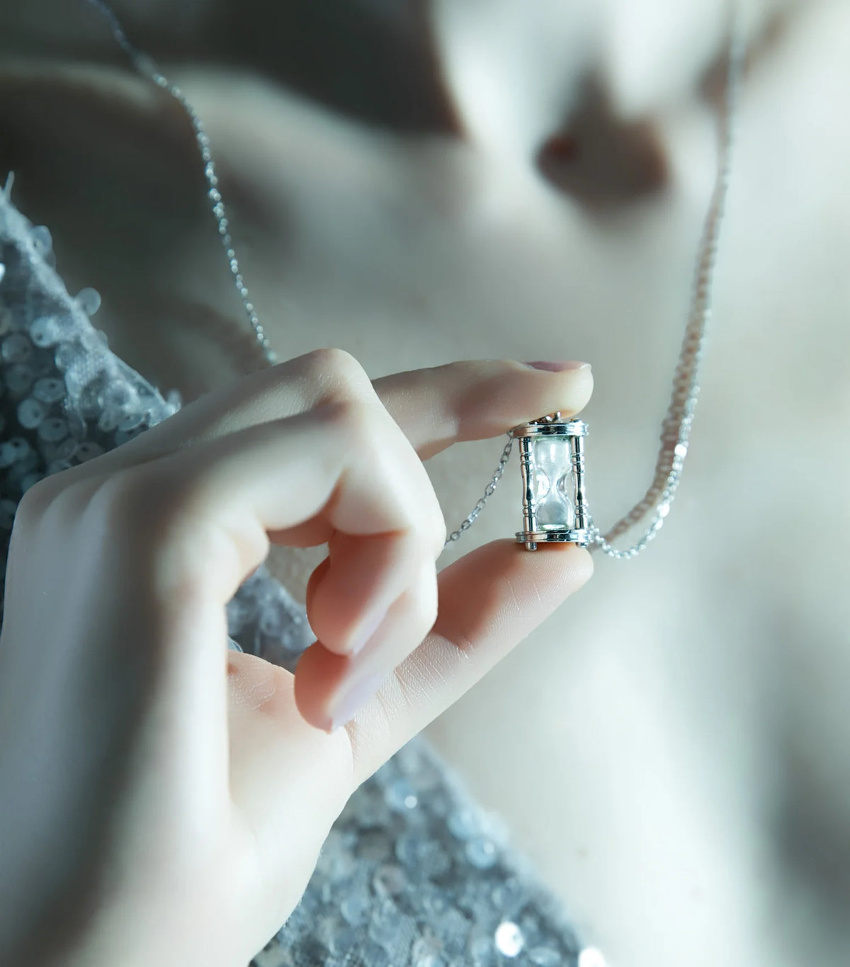 Collana in acciaio Mad Tea collezione Magia - BUC014