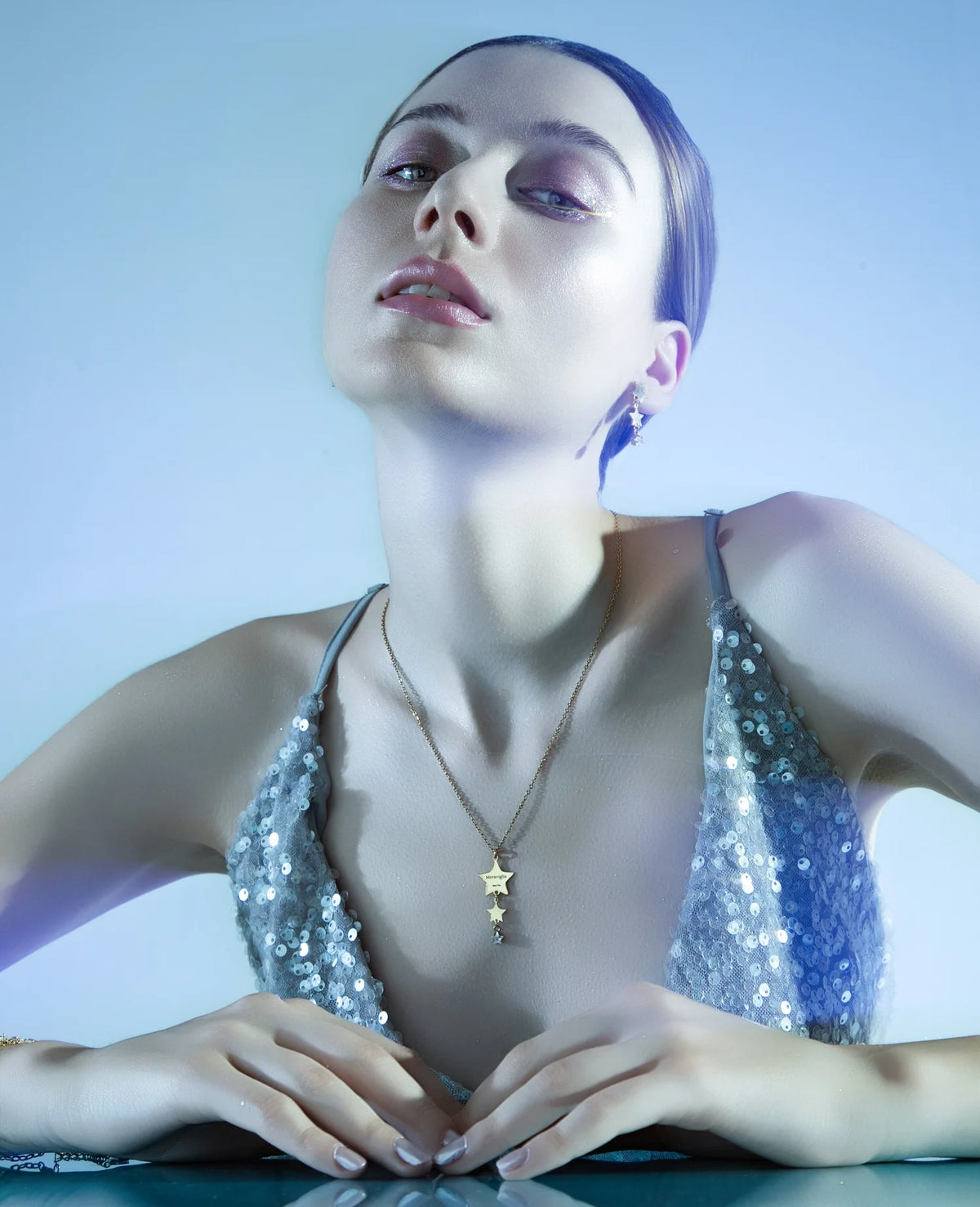 Orecchini in acciaio Mad Tea collezione Magia - BUO010