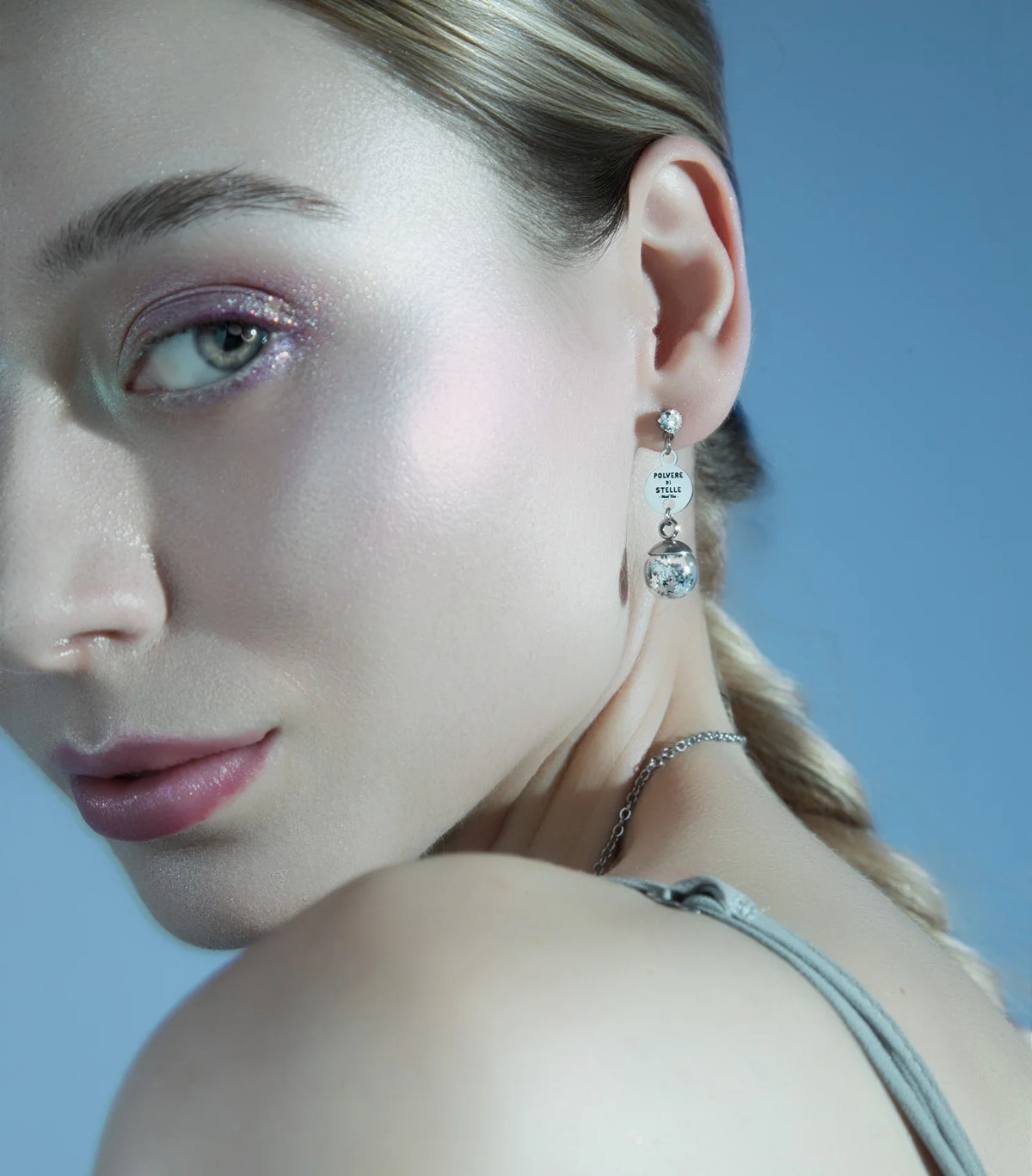 Orecchini in acciaio Mad Tea collezione Magia - BUO032