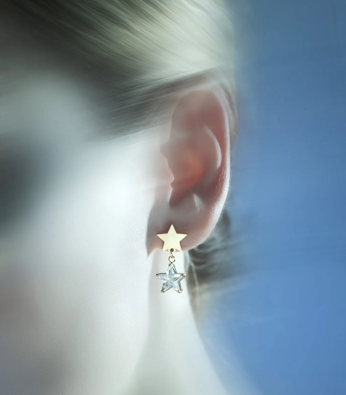 Orecchini in acciaio Mad Tea collezione Magia - BUO006