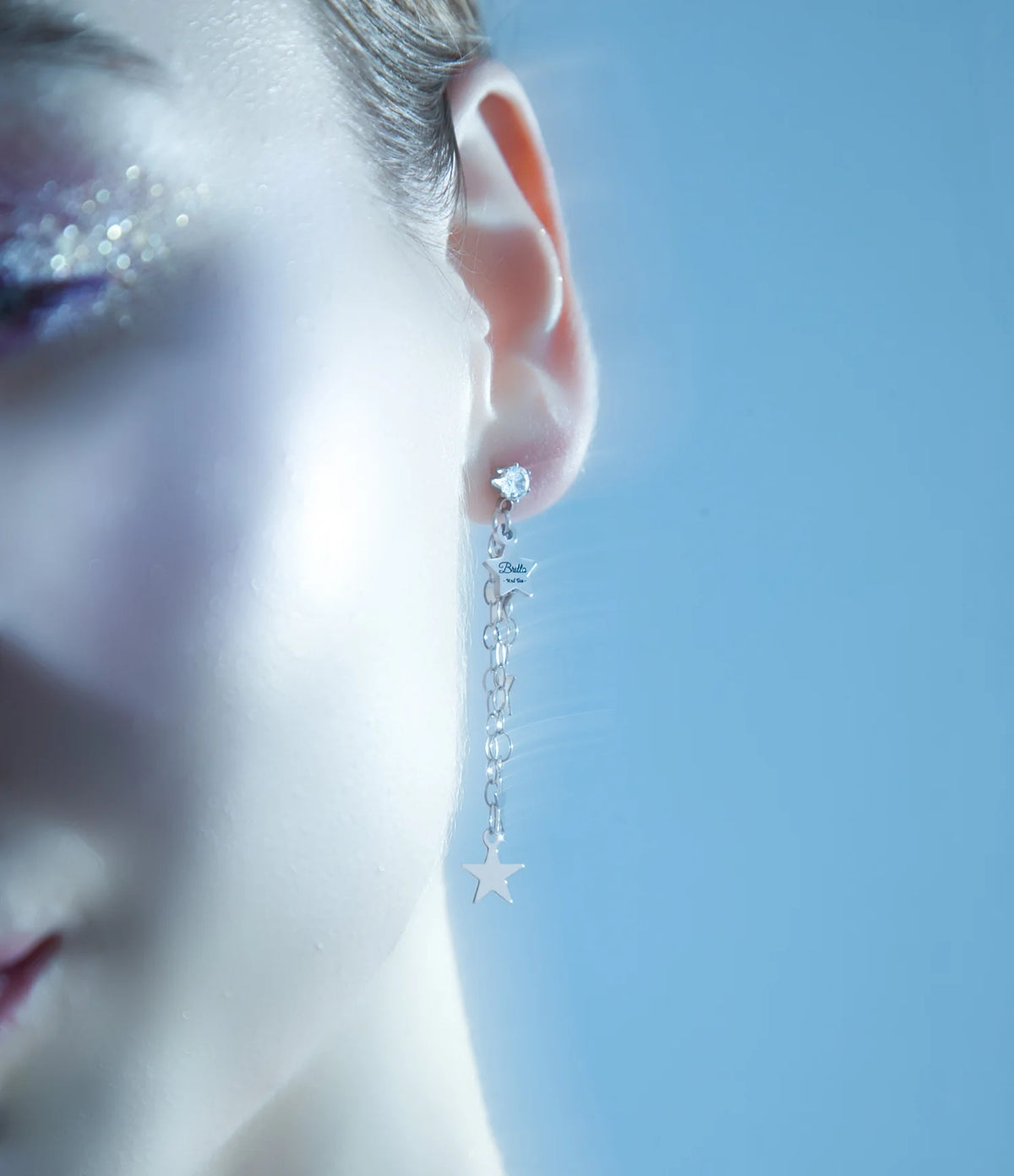 Orecchini in acciaio Mad Tea collezione Magia - BUO007