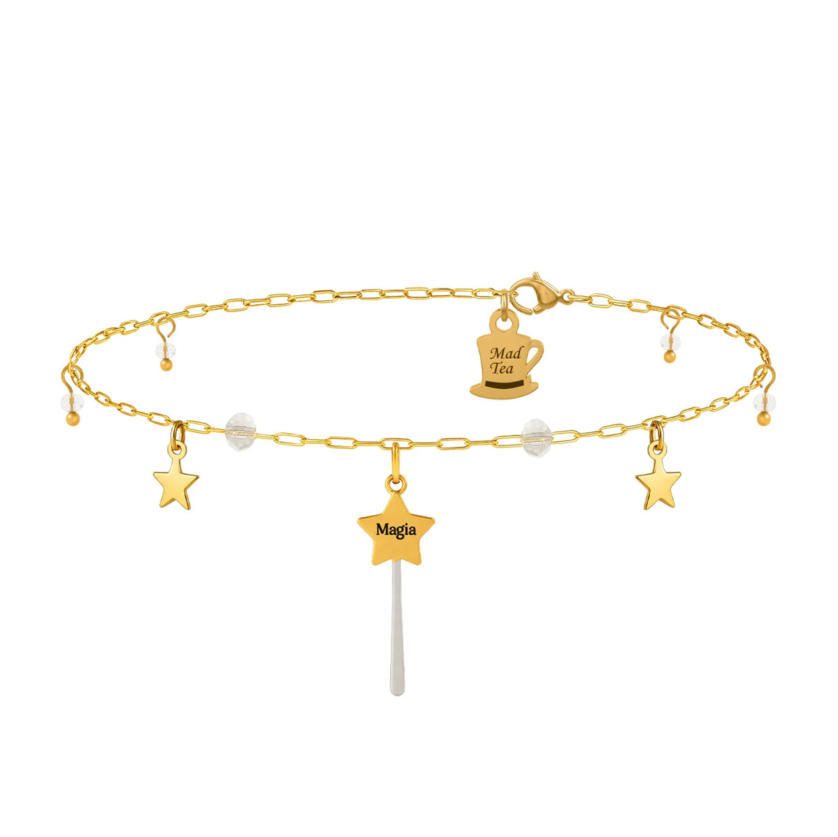 Bracciale in acciaio Mad Tea collezione Magia - BUB007