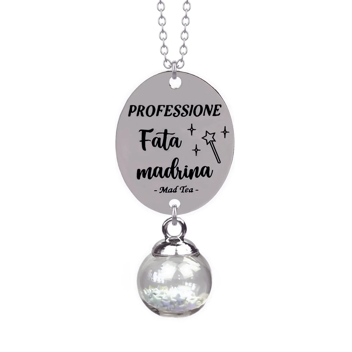 Collana in Acciaio Mad Tea Collezione Cenerentola - CC016