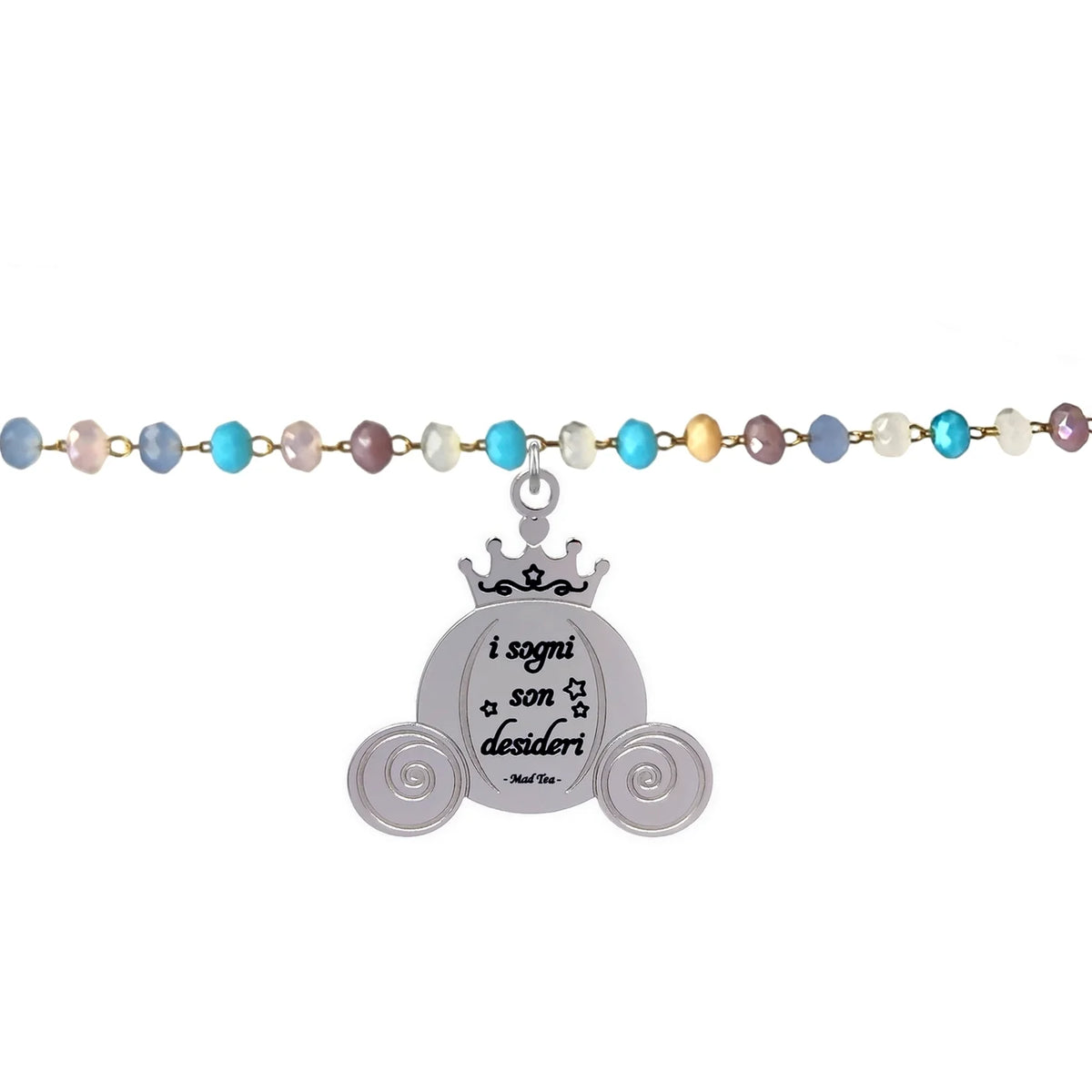 Bracciale in Acciaio Mad Tea Collezione Cenerentola - CB013