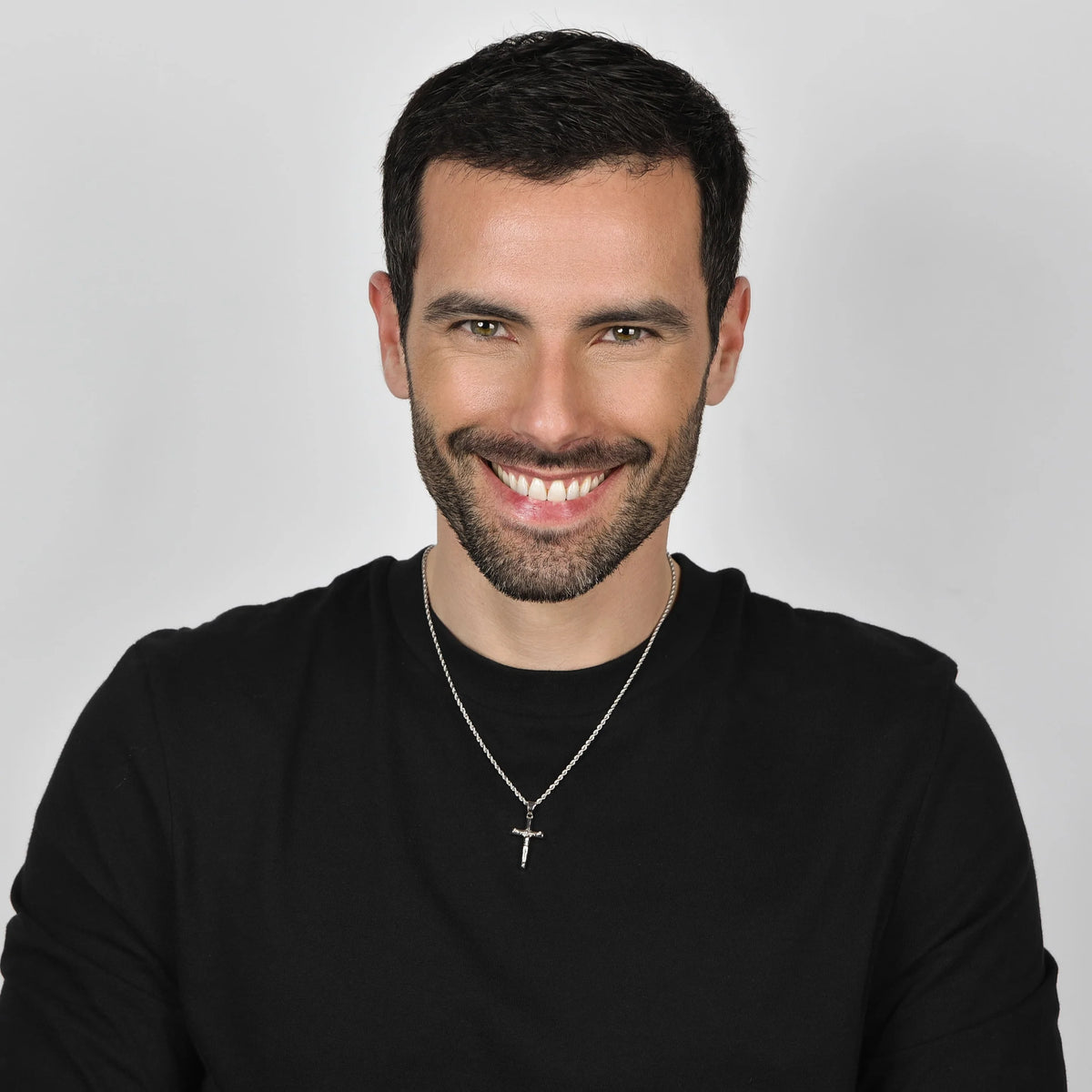 Collana in acciaio Luca Barra-CA446