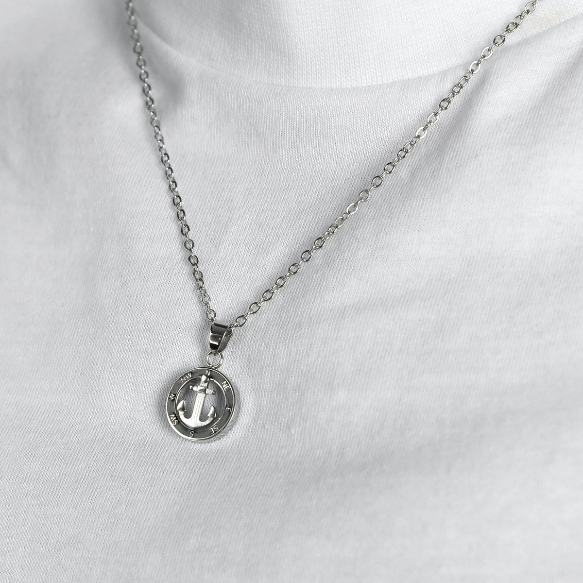 Collana in acciaio Luca Barra-CA461