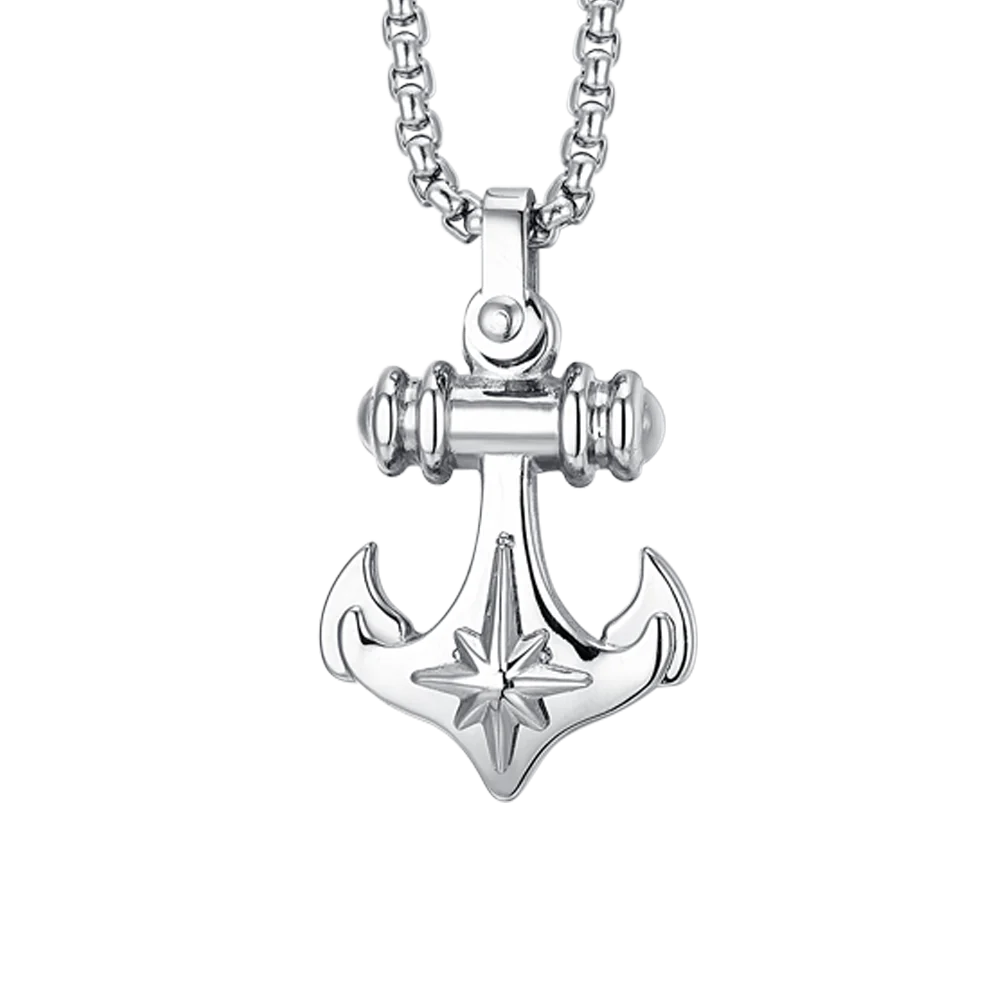 Collana in acciaio Luca Barra-CA490