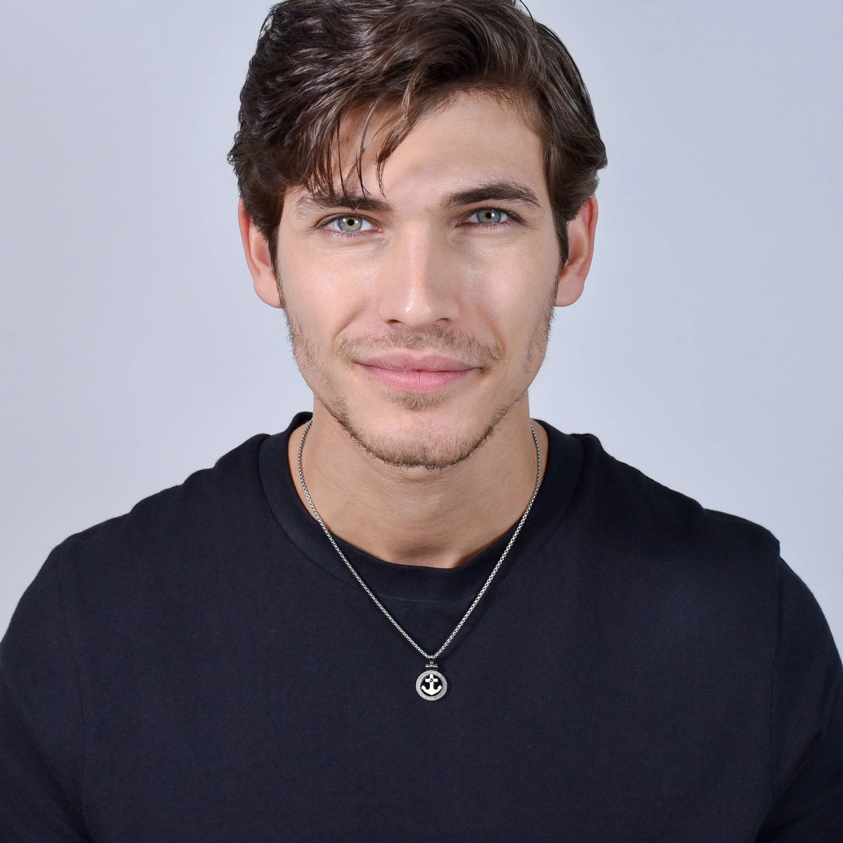 Collana in acciaio Luca Barra-CA491