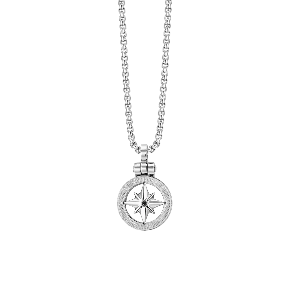 Collana in acciaio Luca Barra-CA493