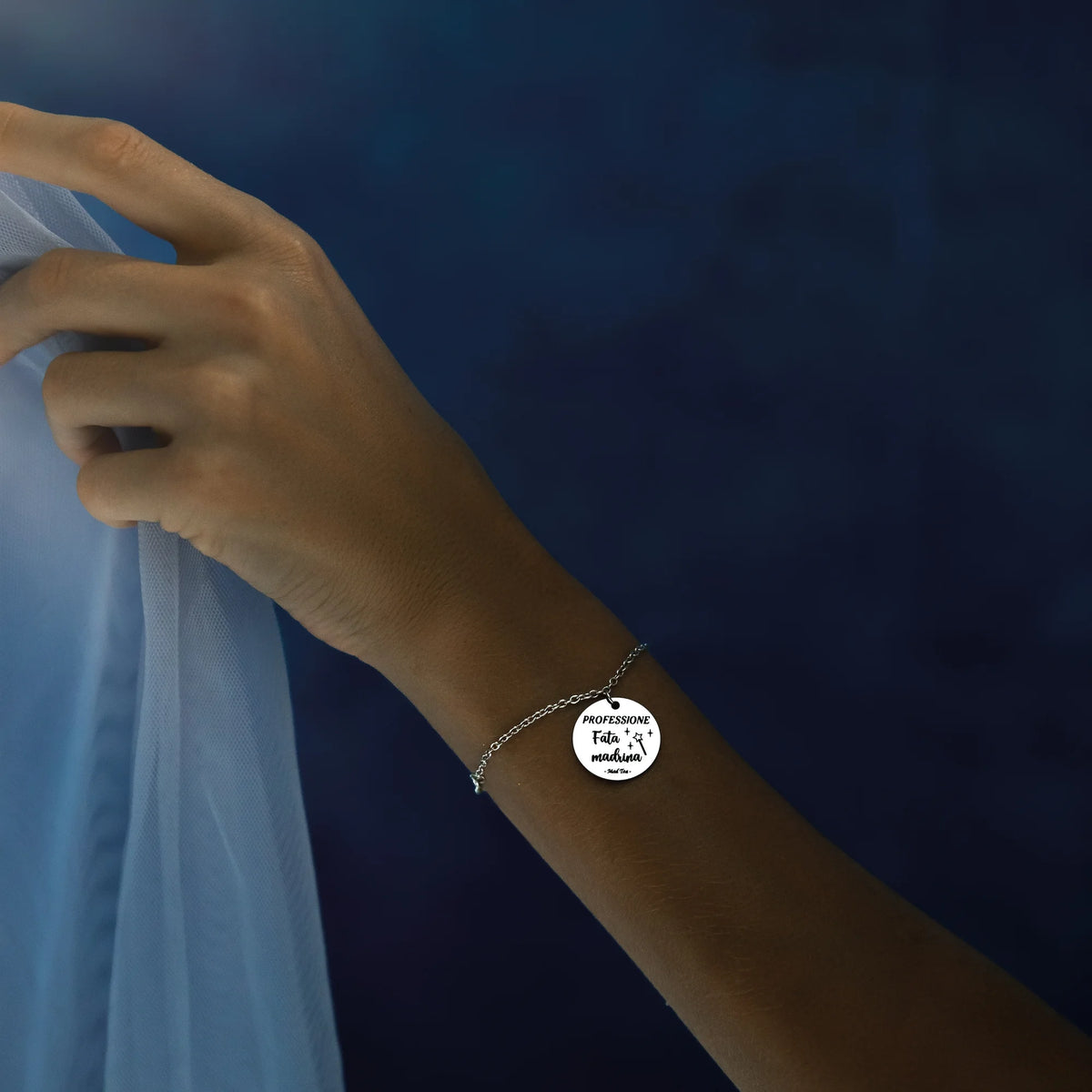 Bracciale in Acciaio Mad Tea Collezione Cenerentola - CB011