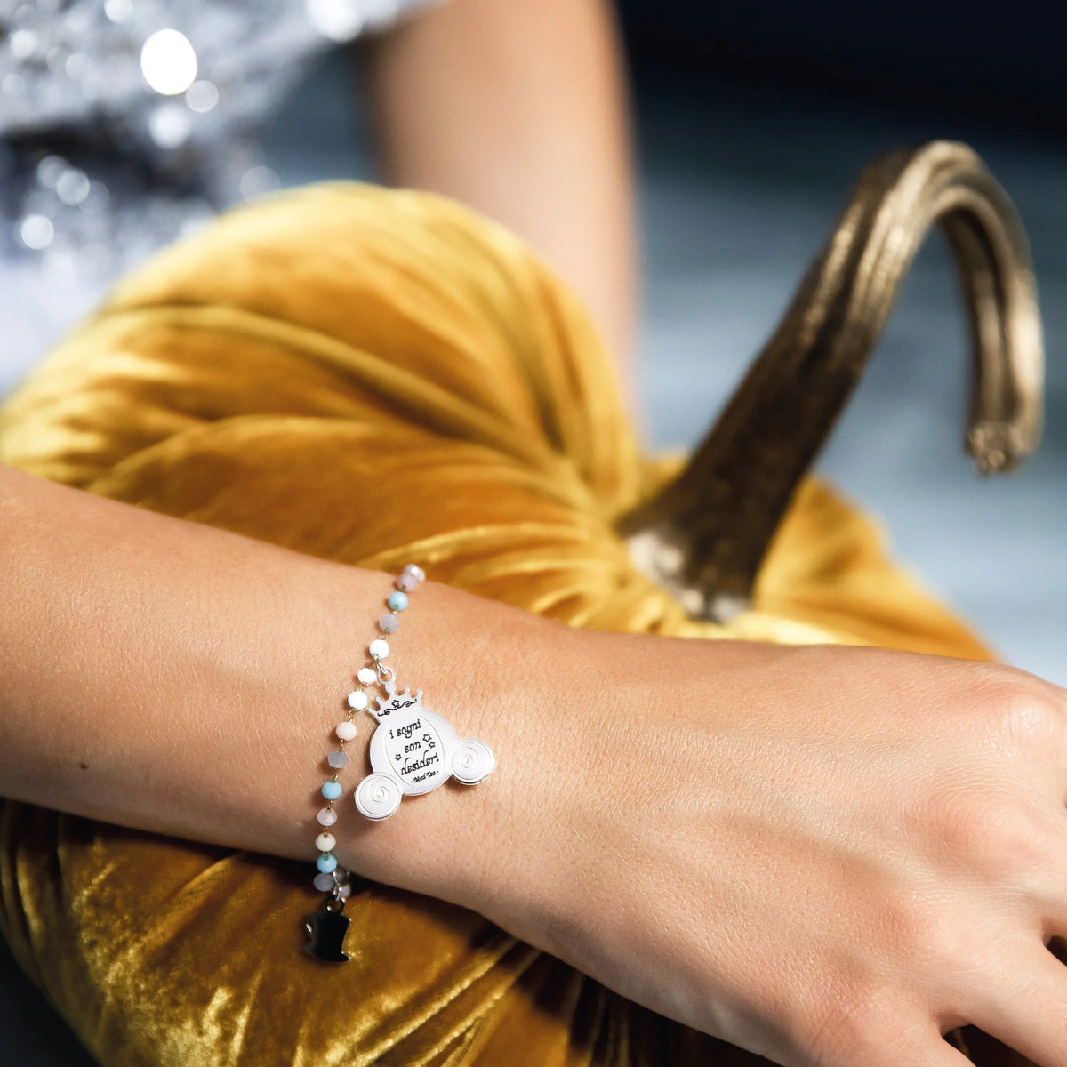 Bracciale in Acciaio Mad Tea Collezione Cenerentola - CB013