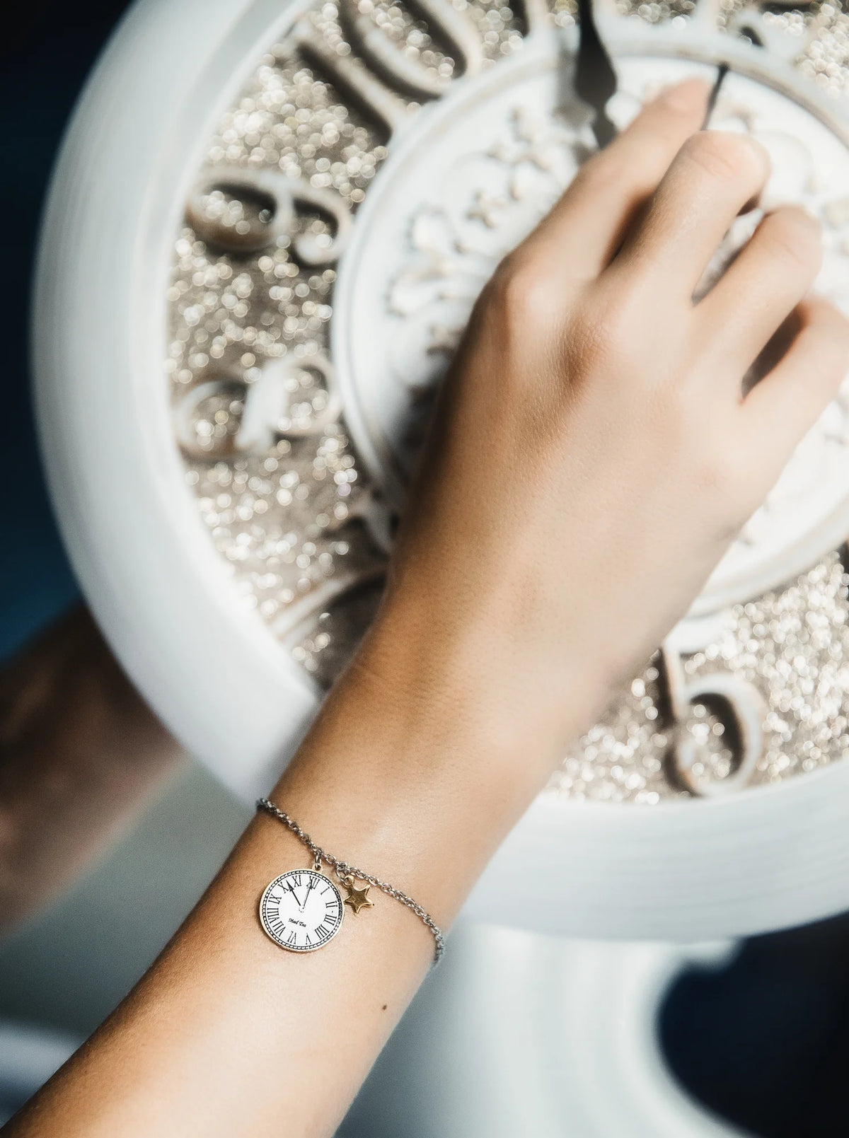 Bracciale in Acciaio Mad Tea Collezione Cenerentola - CB014