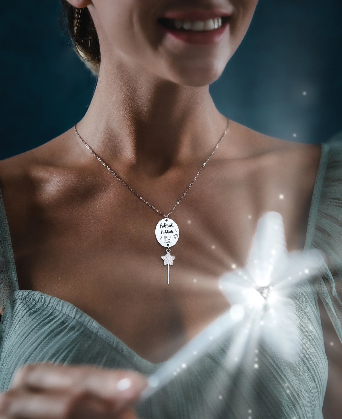 Collana in Acciaio Mad Tea Collezione Cenerentola - CC015