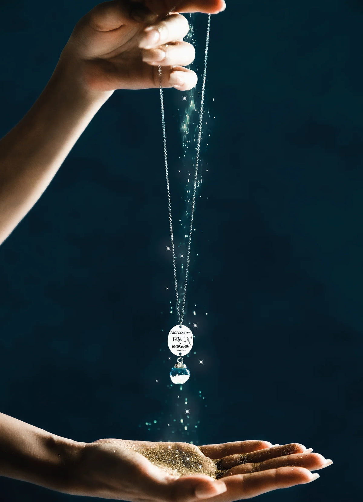 Collana in Acciaio Mad Tea Collezione Cenerentola - CC016