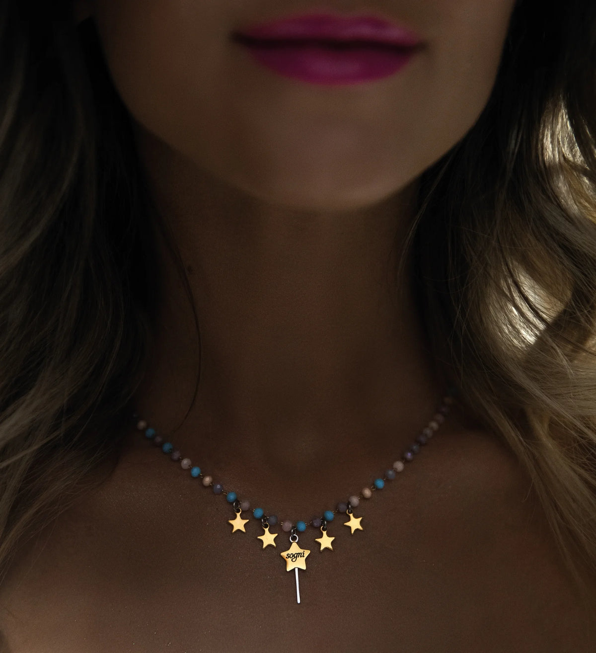 Collana in Acciaio Mad Tea Collezione Cenerentola - CC017