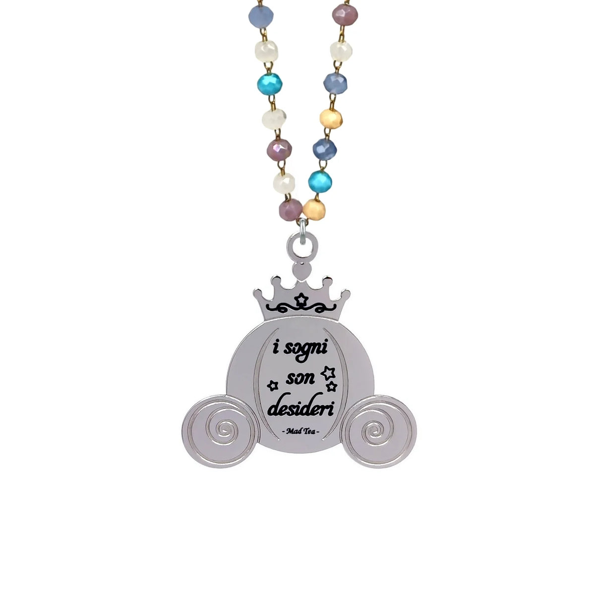 Collana in Acciaio Mad Tea Collezione Cenerentola - CC018