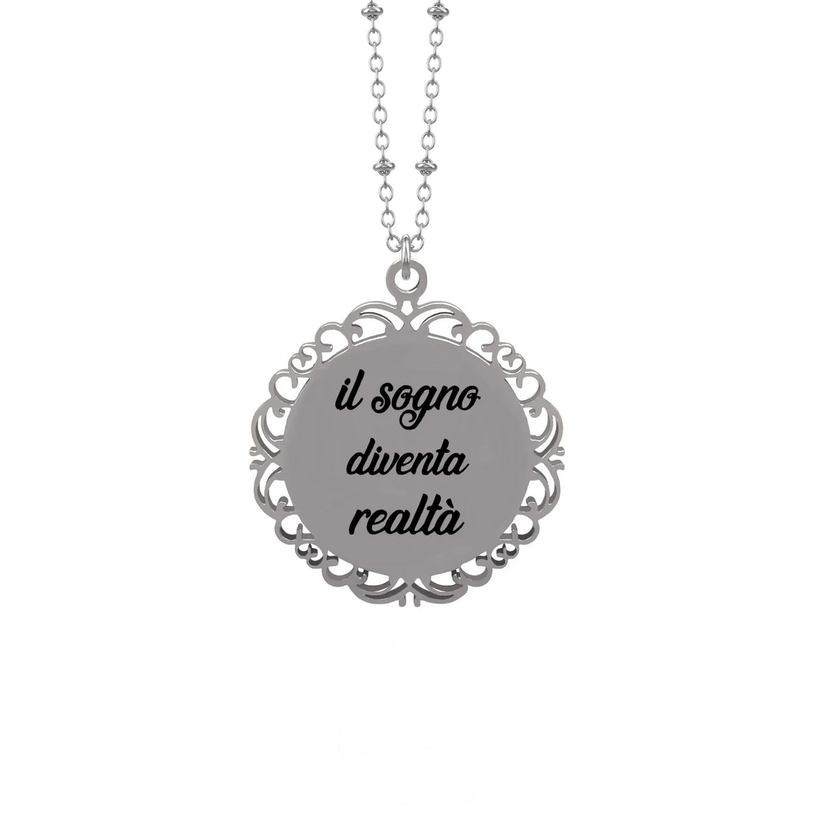 Collana in Acciaio Mad Tea Collezione Cenerentola - CC019