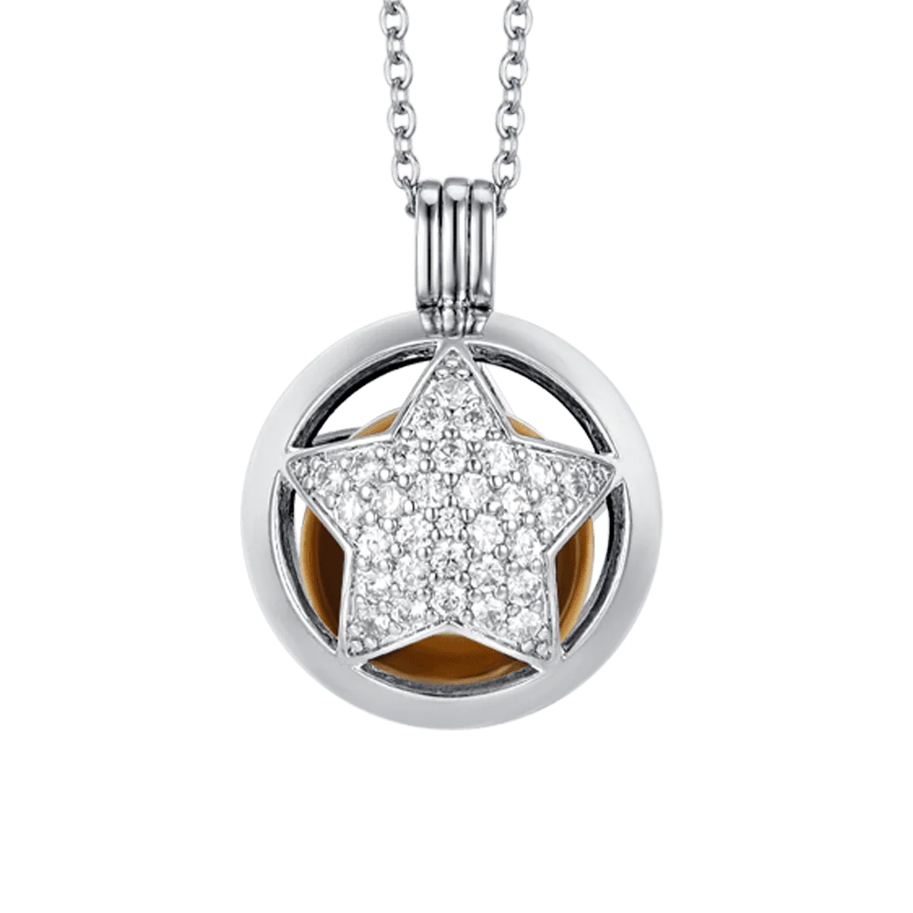 Collana in acciaio Luca Barra-CK1928