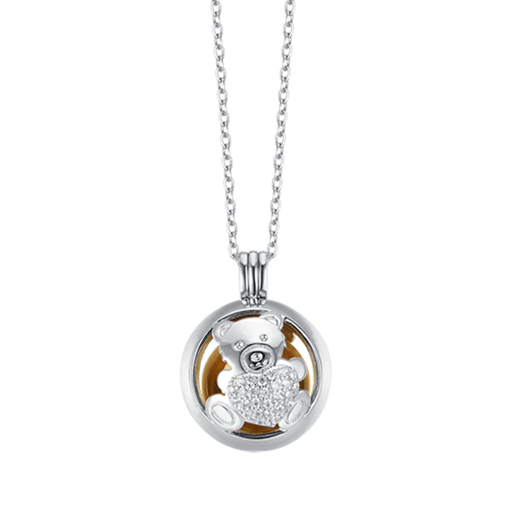 Collana in acciaio Luca Barra-CK1932