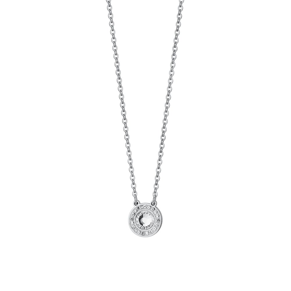 Collana in acciaio Luca Barra-CK1954