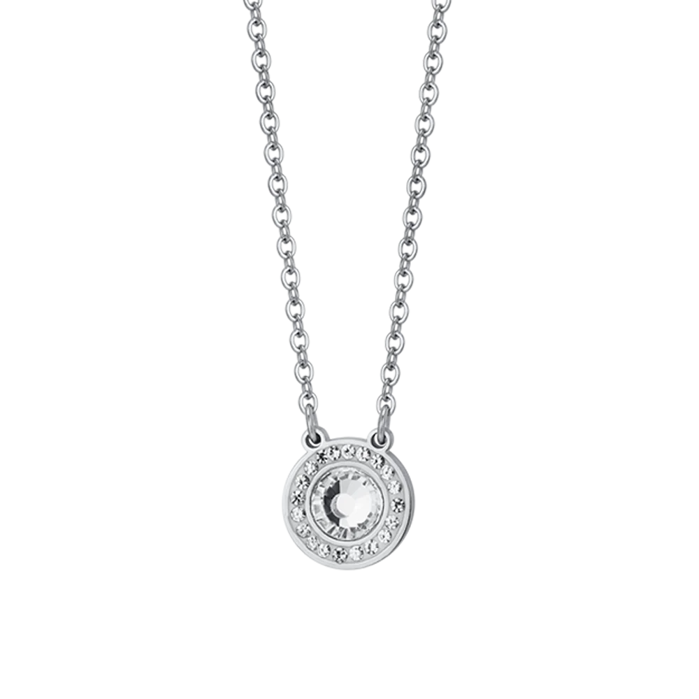 Collana in acciaio Luca Barra-CK1954