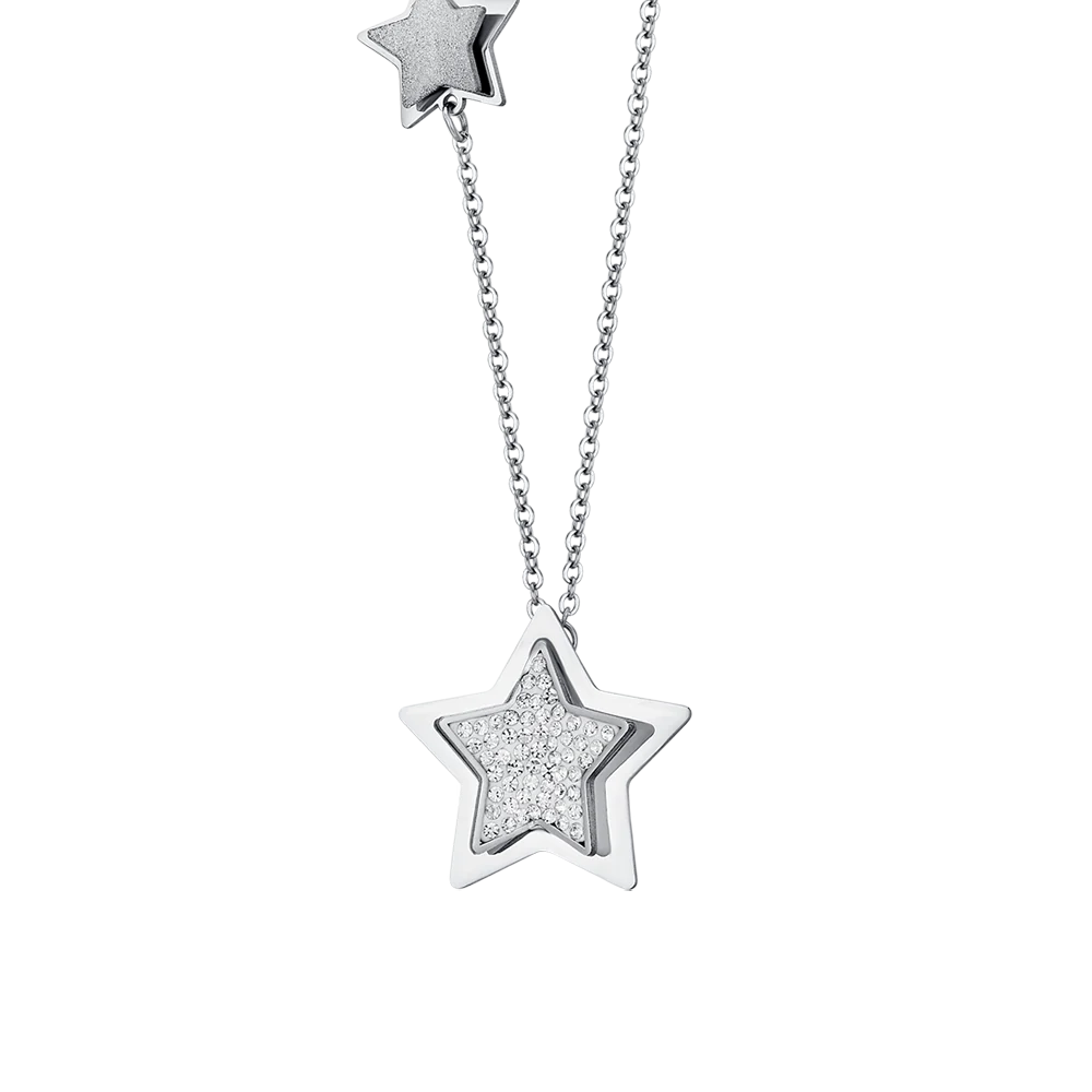 Collana in acciaio Luca Barra-CK1959