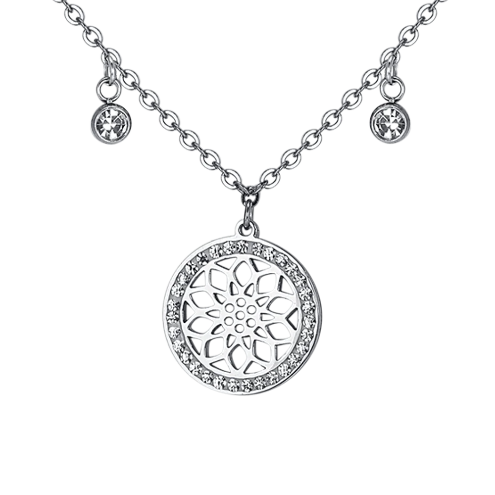 Collana in acciaio Luca Barra-CK1976