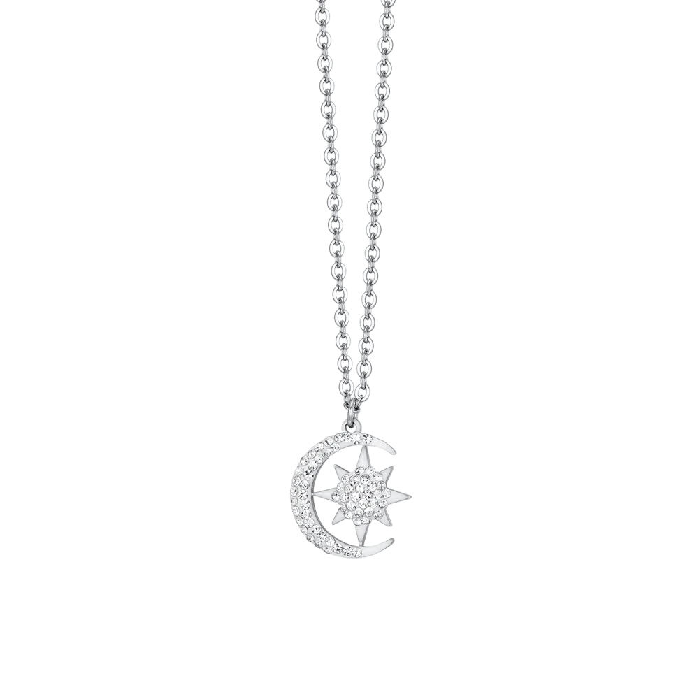 Collana in acciaio Luca Barra-CK1978