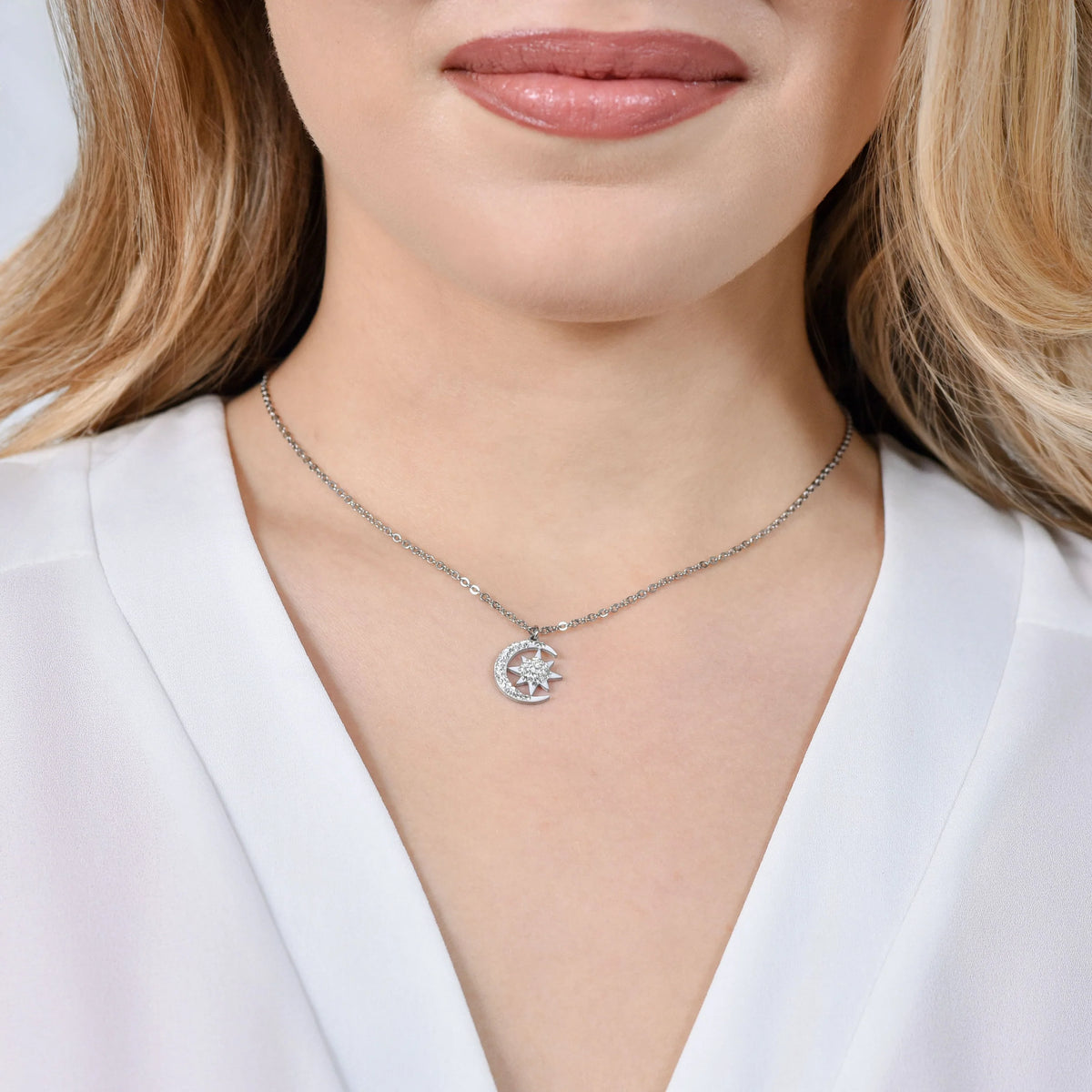 Collana in acciaio Luca Barra-CK1978