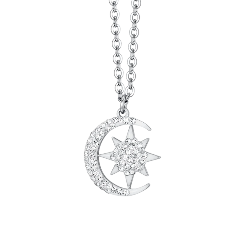 Collana in acciaio Luca Barra-CK1978