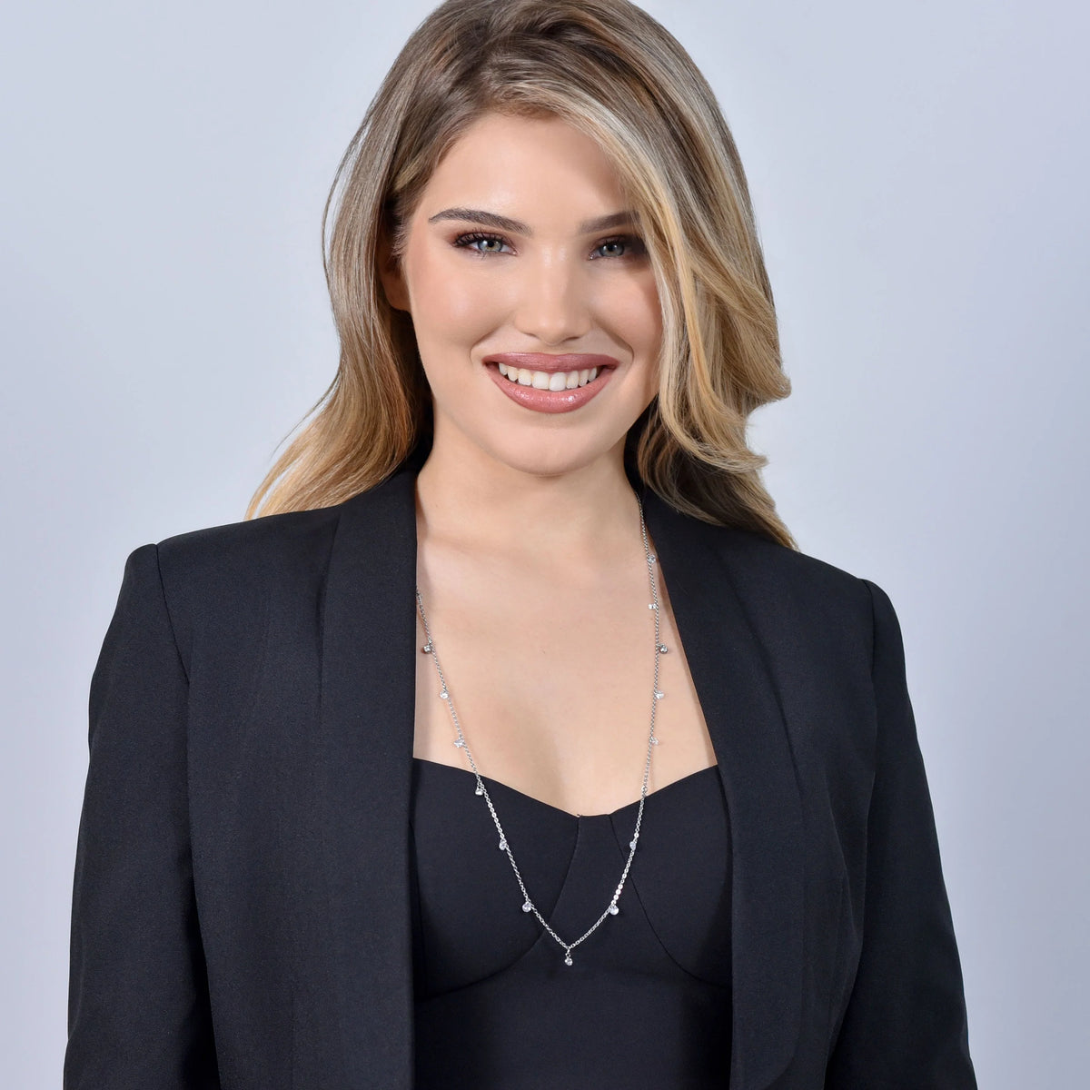 Collana in acciaio Luca Barra-CK1980