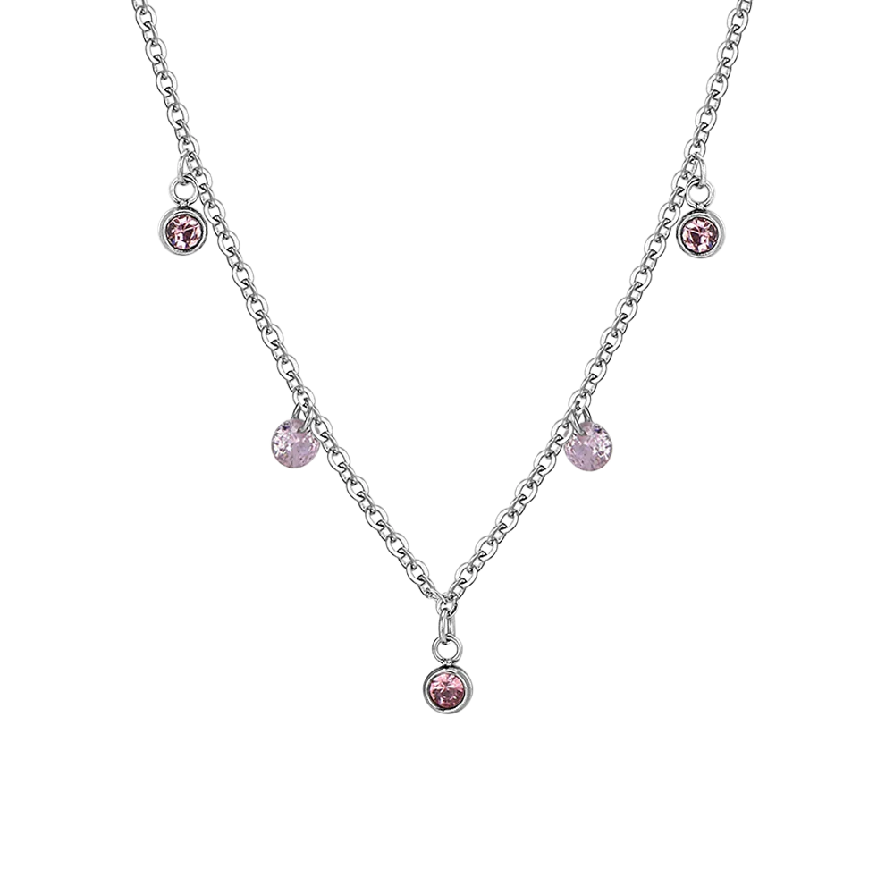 Collana in acciaio Luca Barra-CK1981