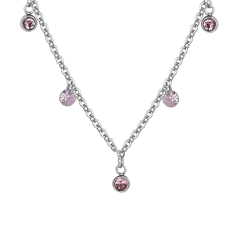 Collana in acciaio Luca Barra-CK1981