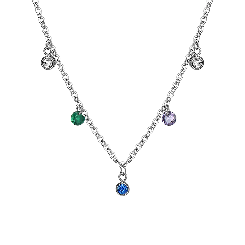 Collana in acciaio Luca Barra-CK1983