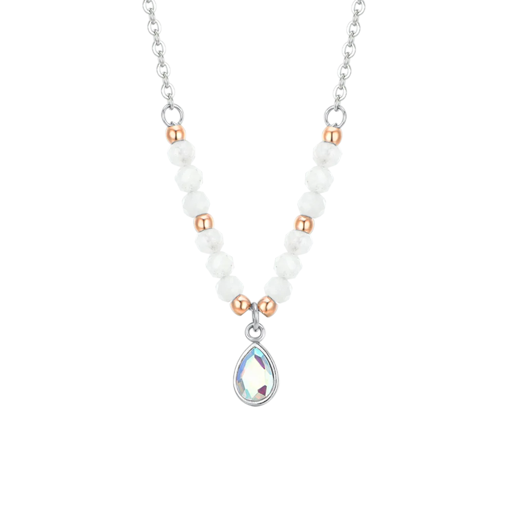 Collana in acciaio Luca Barra-CK1986